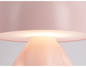Jasnoróżowa lampa dziecięca Bunny – Leitmotiv