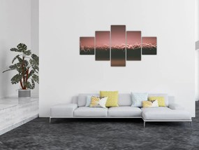 Abstrakcyjny obraz (125x70 cm)