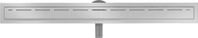 Mexen Flat 360° M03 odpływ liniowy obrotowy 100 cm, inox - 1022100-40