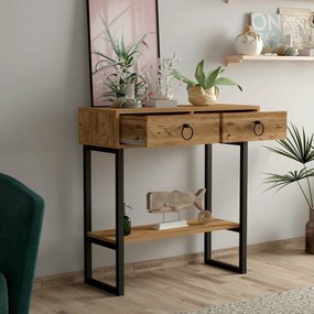 Stolik dekoracyjny Valeri Atlantic Pine