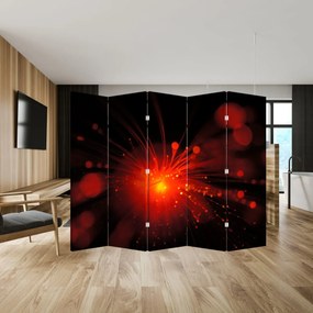 Parawan - Jaskrawa abstrakcja (210x170 cm)