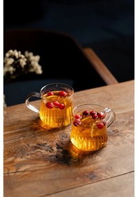 Kubki do cappuccino z podwójną ścianką zestaw 2 szt. 320 ml Mia – Vialli Design