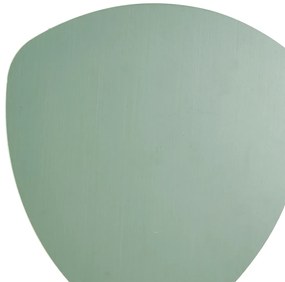 Designerski Kinkiet / Lampa scienna zielony organiczny 20 cm 2-źródła światła - PulleyDesignerski Oswietlenie wewnetrzne