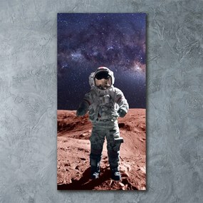 Foto obraz szkło akryl pionowy Astronauta