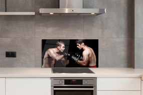 Szkło do Kuchni na Ścianę Siła i Ringowa Walka