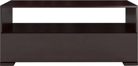 Drewniana szafka Rtv bukowa Sandema/Palisander