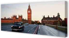 Zdjęcie na płótnie Życie Nocnego Miasta