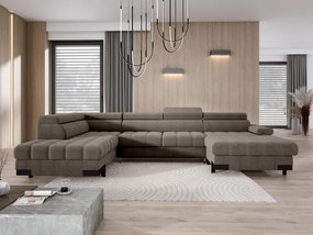 Narożnik SELVA XL Lewostronny z funkcją spania i pojemnikiem AUSTIN 05 WERSAL