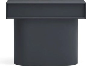 Antracytowa konsola 36x100 cm Totem – Teulat