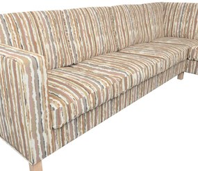 Pokrowiec na sofę narożną lewostronną Karlanda