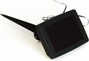 LED solarny łańcuch z 10 żarówkami