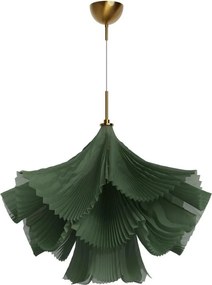 ByRydens 4202590-2501 - Żyrandol na przewodzie JULIETTE 1xE27/8W/230V zielony