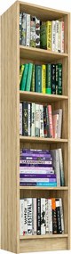 Regał na książki dąb sonoma P1-M68