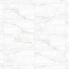 Mexen Brakel White gres szkliwiony rekt. G1, płytka podłogowo-ścienna 120 x 60 cm, połysk - TL110-120-060-01