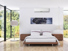 Obraz - Erupcja wulkanu (170x50 cm)