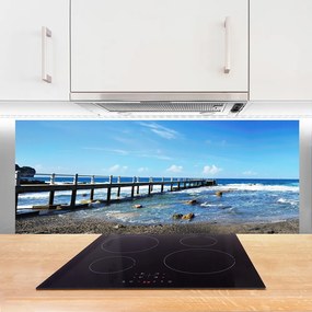 Panel Kuchenny Bezkresny Błękit Oceanu