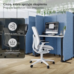 Parawan akustyczny SADIE Frozen Lake 240/145 cm