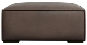 Skórzany podnóżek Madame – Windsor &amp; Co Sofas