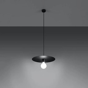 Czarna lampa wisząca ø 40 cm Livago – Nice Lamps