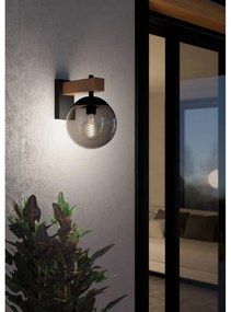 Zewnętrzna lampa ścienna (wysokość 29 cm) BUFALATA – EGLO