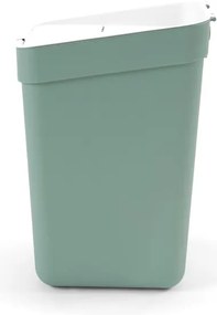 Jasnozielony kosz na śmieci do segregacji odpadów z plastiku z recyklingu 30 l Ready To Collect – Curver