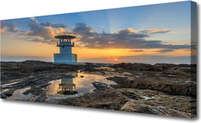 Fotoobraz na płótnie Latarnia na Krańcu Świata