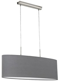 Eglo 31582 - Lampa wisząca PASTERI 2xE27/60W/230V