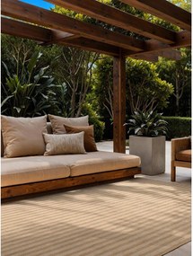 Kremowy/w naturalnym kolorze dywan odpowiedni na zewnątrz 120x170 cm Haringey Linley – Ted Baker