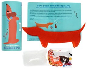 Zestaw kreatywny Sew Your Own Sausage Dog – Rex London