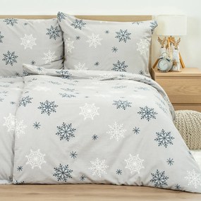 4Home Pościel flanelowa  Snow Romance, 220 x 200 cm, 2 szt. 70 x 90 cm, 220 x 200 cm, 2 szt. 70 x 90 cm