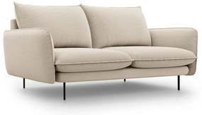 Beżowa sofa Cosmopolitan Design Vienna, 160 cm