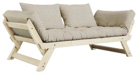 Sofa rozkładana Karup Design Bebop Natural Clear/Linen Beige