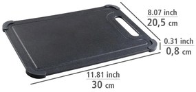 Deska 20,5x30 cm Peet – Wenko