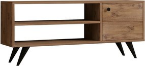 Stolik pod telewizor Jena Atlantic Pine Black