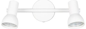 Biała lampa punktowa ø 8 cm Cantar – Trio
