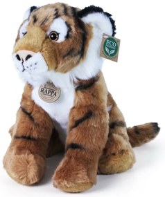 Pluszowy tygrys siedzący 30 cm ECO-FRIENDLY