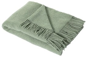 Pled Zelandia 140x200cm melange smoke green