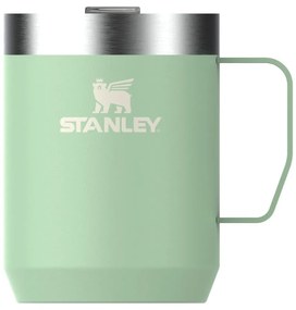 Szałwiowy kubek termiczny ze stali nierdzewnej 230 ml Stay-Hot Camp Mug Pistachio – Stanley