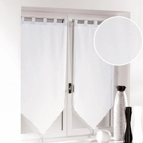 Białe firanki z woalu zestaw 2 szt. 60x160 cm Voiline – douceur d'intérieur