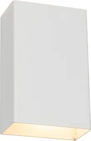 Nowoczesna lampa ścienna biała - Otan S