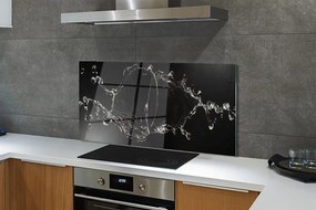 Panel nad Blat Kuchenny Dynamiczny Plusk Wody