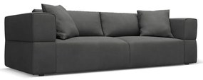 Ciemnoszara sofa 248 cm Esther – Milo Casa