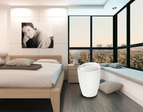 Pufa CANDY ze schowkiem - kosz na pranie, 2 w 1, WENKO