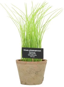 Sztuczna roślina (wysokość 27 cm) Chives – Esschert Design