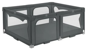 Lionelo - Kojec do zabawy FLORENCE Szary grafitowy