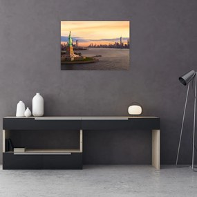 Obraz na szkle - Nowy Jork (70x50 cm)