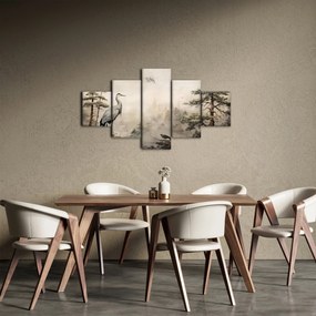 Obraz - Krajobraz z kreskówki (125x70 cm)