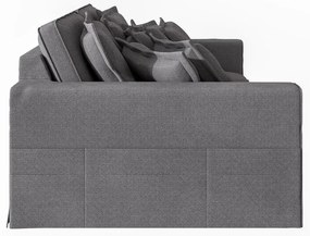 Szara sofa 236 cm Nora – Ropez