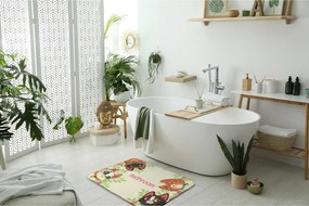 Dywanik antypoślizgowy do łazienki Dywanik antypoślizgowy do łazienki koty Kotki