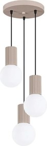 Industrialna potrójna lampa wisząca E4-W42
